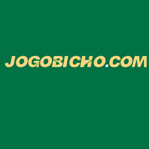 Logo da JOGOBICHO